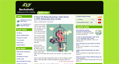 Desktop Screenshot of bankaholic.com